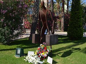 2016 07 05 ALICANTE -ESPAGNE-HOMMAGE A NOS MORTS ET DISPARUS DU 5 JUILLET 1962 A ORAN (3)